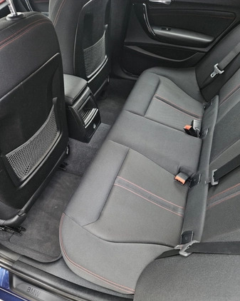 BMW Seria 1 cena 64900 przebieg: 149200, rok produkcji 2015 z Mikołów małe 56